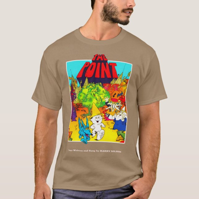 Camiseta Presente de Harry Nilsson (Frente)