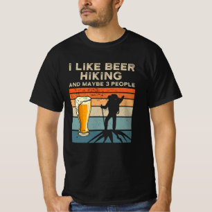 Camiseta Presente de Hiker de Cerveja