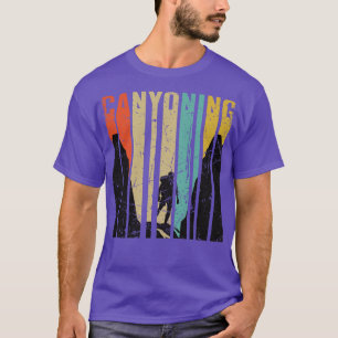 Camiseta Presente de Hiker do Montanhista de Canyoning (3)