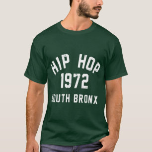 Camiseta Presente de Hip Hop