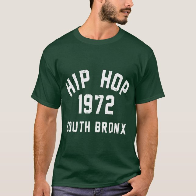Camiseta Presente de Hip Hop (Frente)