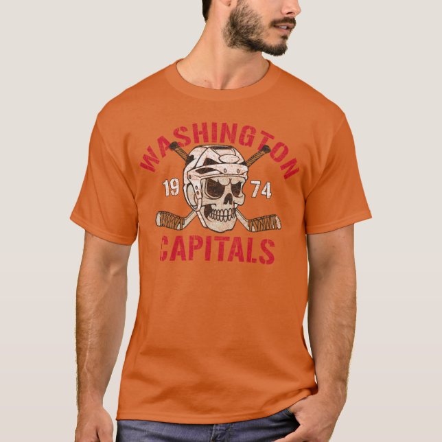 Camiseta Presente de hóquei do Washington Capitals (Frente)