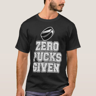 Camiseta Presente de hóquei no gelo para homens e mulheres