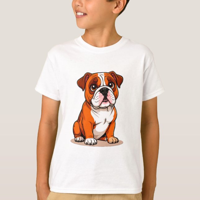 Camiseta Presente de Ideia de Estimação Fofa para Amante de (Frente)