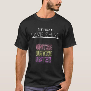 Camiseta Presente de Ideia de Festival da Minha Primeira Ra