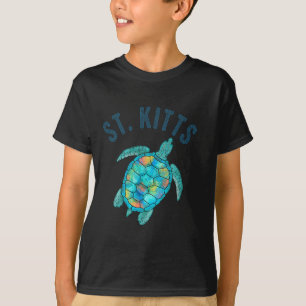 Camiseta Presente de Ilustração de Tartaruga Marinha do Pro
