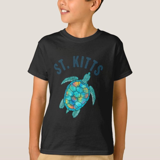 Camiseta Presente de Ilustração de Tartaruga Marinha do Pro (Frente)