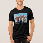 Camiseta Presente de Imagem de Amigo de Texto Editável Pers<br><div class="desc">Celebre sua amizade com esta camiseta fotográfica personalizada e divertida! Apresentando uma opção de texto editável juntamente com a sua imagem favorita, este design é perfeito para criar um presente exclusivo e pessoal para o seu melhor amigo. Capture memórias inesquecíveis e faça uma impressão duradoura com um design que realce...</div>