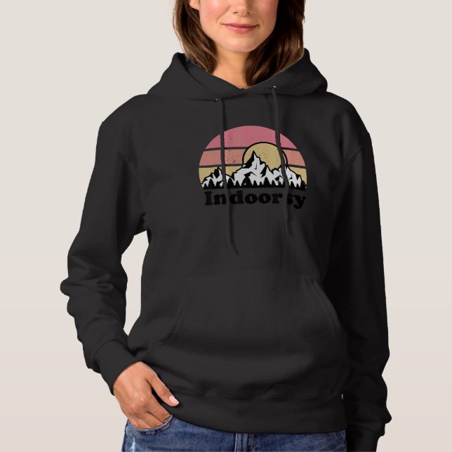 Camiseta Presente de Indoorsy Retro Bestie (Frente)