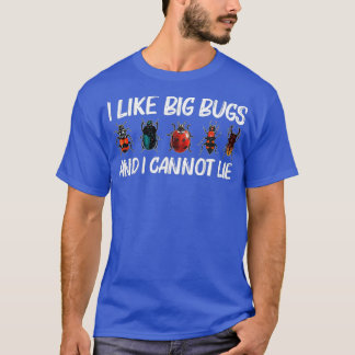 Camiseta Presente De Inseto legal Para Homens Mulheres Caça