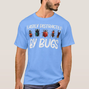 Camiseta Presente De Inseto legal Para Homens Mulheres Caça