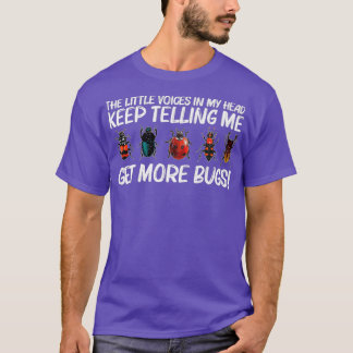 Camiseta Presente De Inseto legal Para Homens Mulheres Caça
