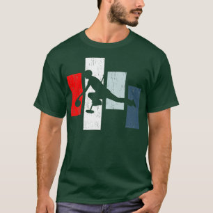Camiseta Presente de inverno de Curling