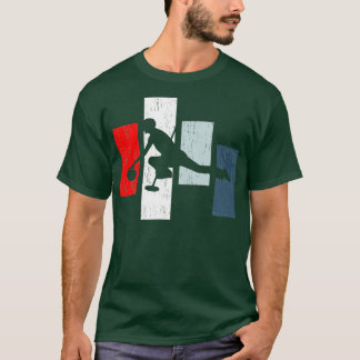 Camiseta Presente de inverno de Curling