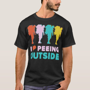 Camiseta Presente de Itinerância - Eu Amo Fazer Ervilha For