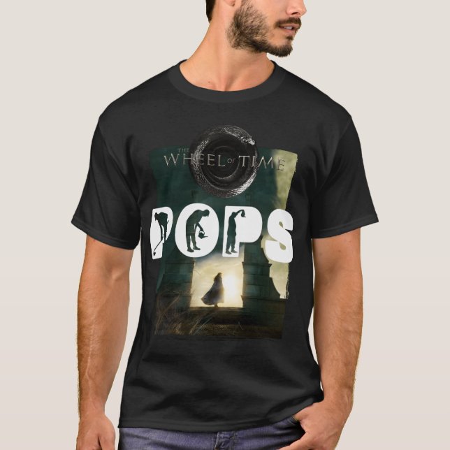 Camiseta Presente de jardinagem de Pop de vovô (Frente)