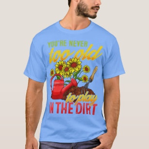 Camiseta Presente de jardinagem engraçada