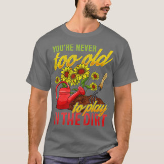 Camiseta Presente de jardinagem engraçada