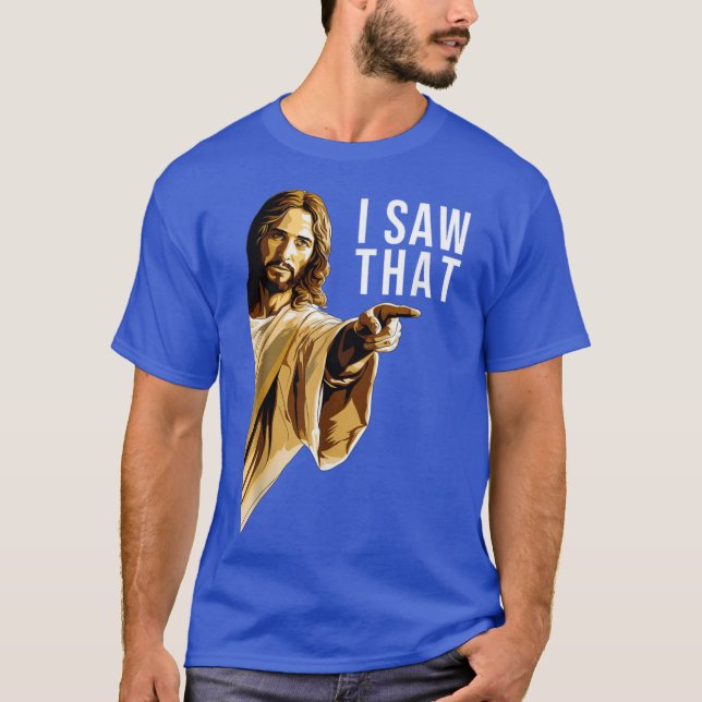 Camiseta presente de Jesus2 (Frente)