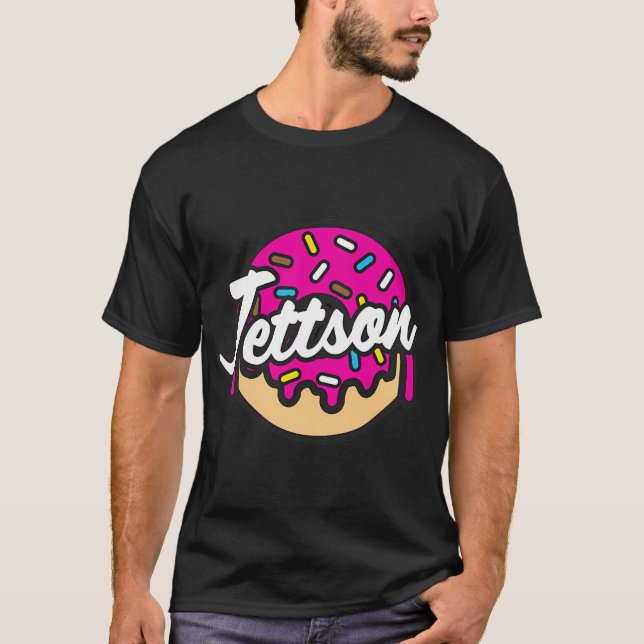 Camiseta Presente de Jett Lawrence m-erch para Fãs, para Ho (Frente)