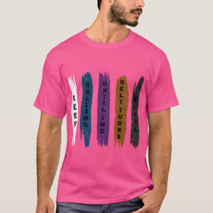 Camiseta Presente de Jiu Jitsu - Continue Rolando Cinturão