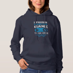 Camiseta Presente De Jogador Eu Parei Meu Jogo Para Estar A