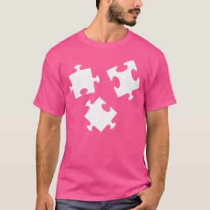 Camiseta Presente de Jogos de Quiz de Paciência de Puzzle P