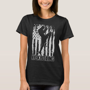 Camiseta Presente de Kickboxing Kickboxer _1