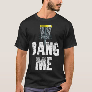 Camiseta Presente de Lançamento de Frisbee de Disc Golf Ng 
