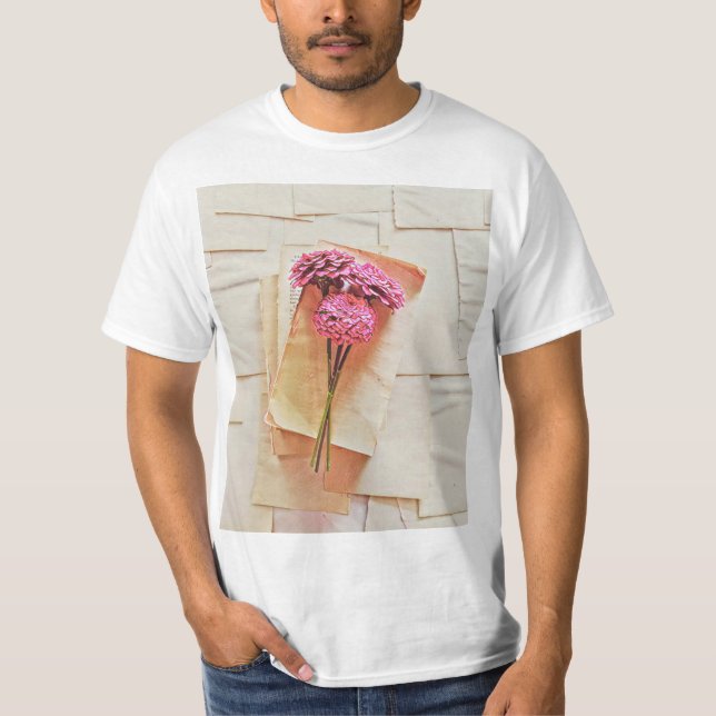Camiseta Presente de Leitura de Amantes (Frente)