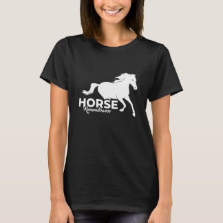 Camiseta Presente de Lembrança de Cavalo