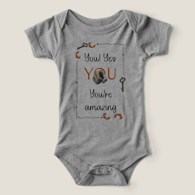 Camiseta Presente de Lembrete de Amor Próprio para Alguém E (Design frontal)