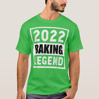 Camiseta Presente de lenda Baking 2022