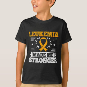 Camiseta Presente de Leucemia Aguda para Doentes com Leucem