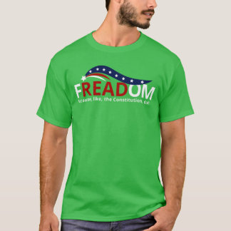 Camiseta Presente de liberdade