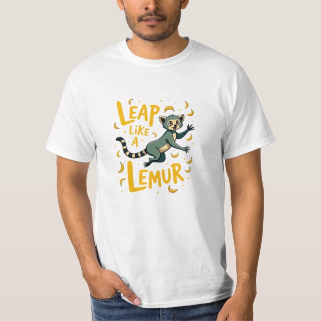 Camiseta Presente de Limur Bonito (Frente)