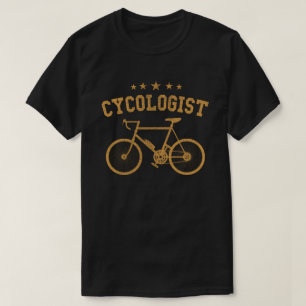 Camiseta Presente de Lover do Ciclo de Ciclo de Bicicleta F