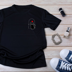 Camiseta Presente de Mãe de Gato Amante de Gato Fofo