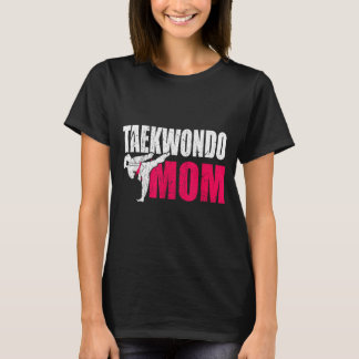 Camiseta Presente de Mãe de Taekwondo
