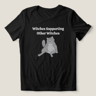 Camiseta Presente de Mãe Feminista Amante de Gatos Engraçad