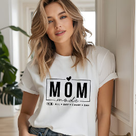Camiseta Presente de Mãe Modo Todos os Dias