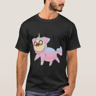 Camiseta Presente de Mãe Retro Pug Dono de Puggle Mãe Pet M