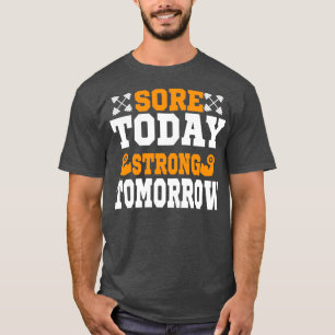 Camiseta Presente de Malhação ativado pelo suor para ginást