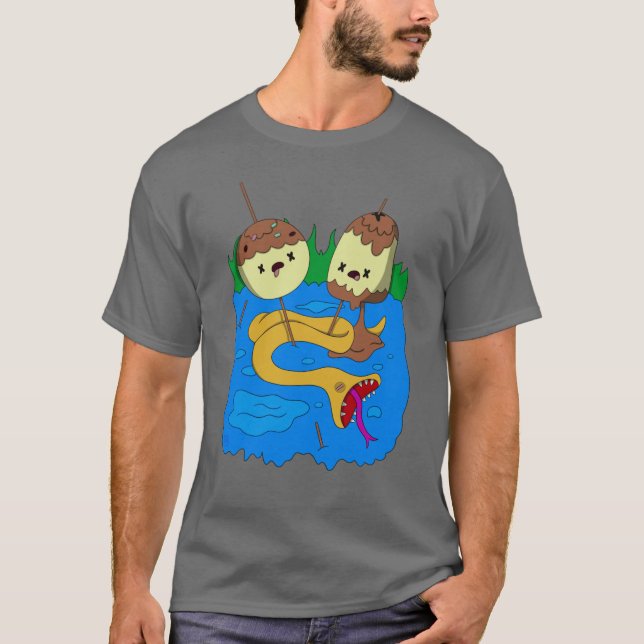 Camiseta Presente de Marceline (Frente)