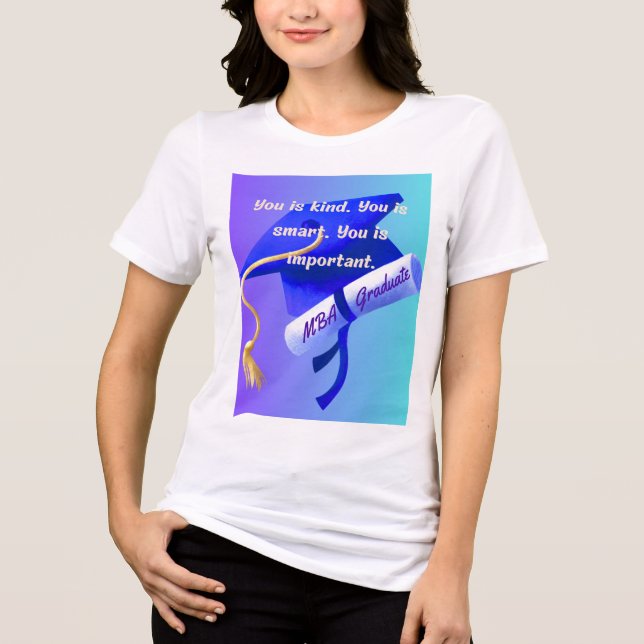 Camiseta Presente de MBA (Frente)