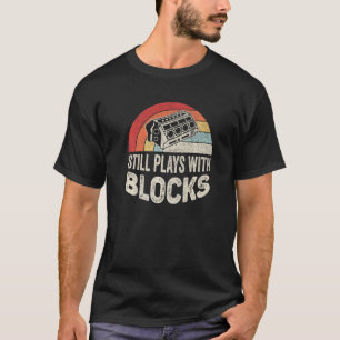Camiseta Presente de Mecânico Vintage Retro Ainda Brinco co