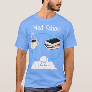 Camiseta Presente de Medicina para Estudante Médico da Facu