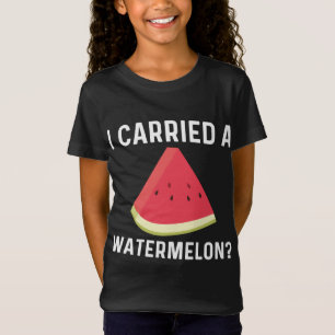 Camiseta Presente De Melancia legal Para Homens, Fruta Verm
