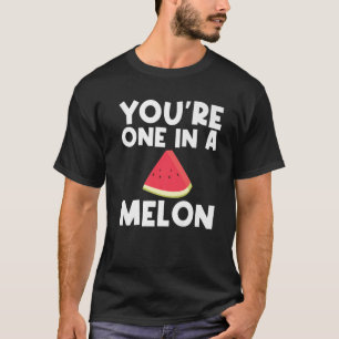 Camiseta Presente De Melancia legal Para Homens, Fruta Verm