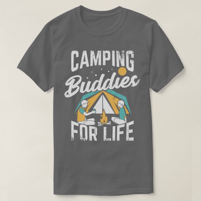 Camiseta Presente de Melhor Amizade para Campanha Amizade A (Frente do Design)